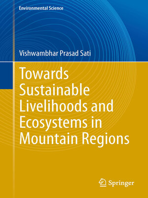 cover image of Towards Sustainable Livelihoods and Ecosystems in Mountain Regions